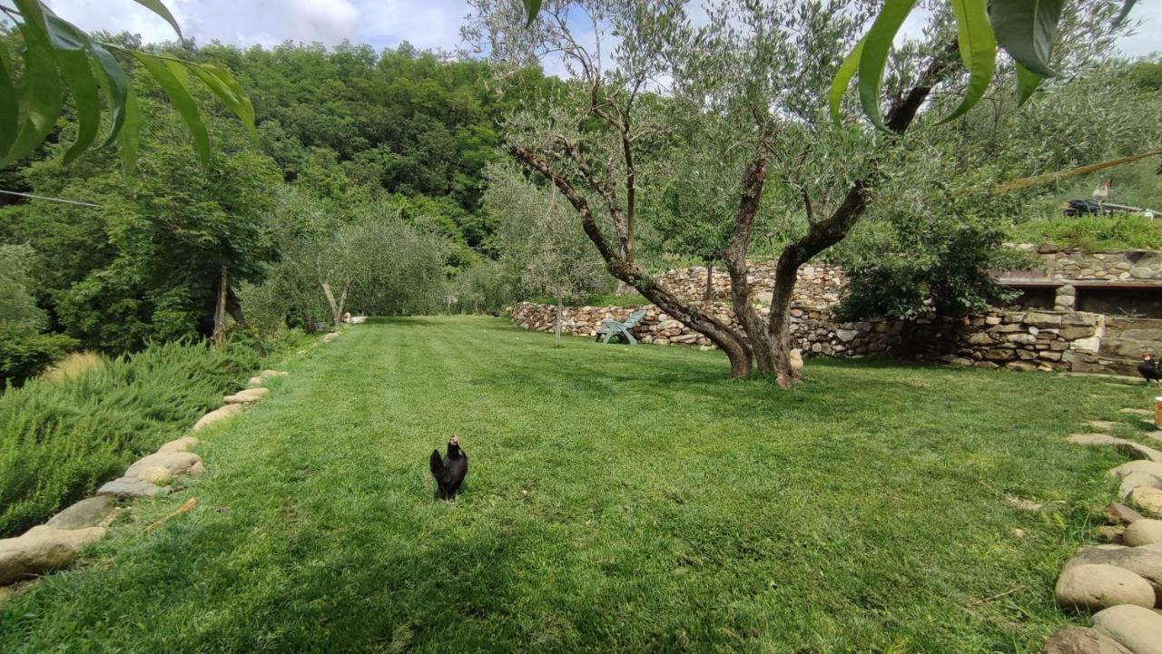 Penzion Ca Giulietto Antico Casale In Lunigiana Pontremoli Exteriér fotografie