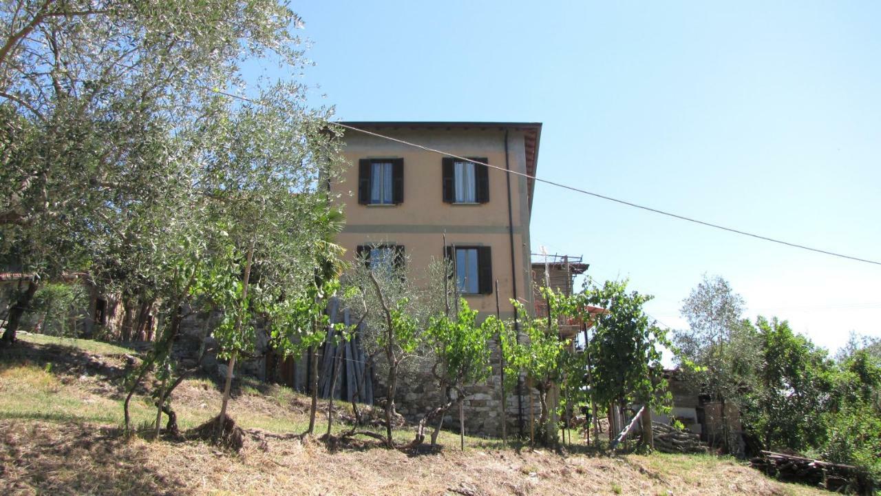 Penzion Ca Giulietto Antico Casale In Lunigiana Pontremoli Exteriér fotografie